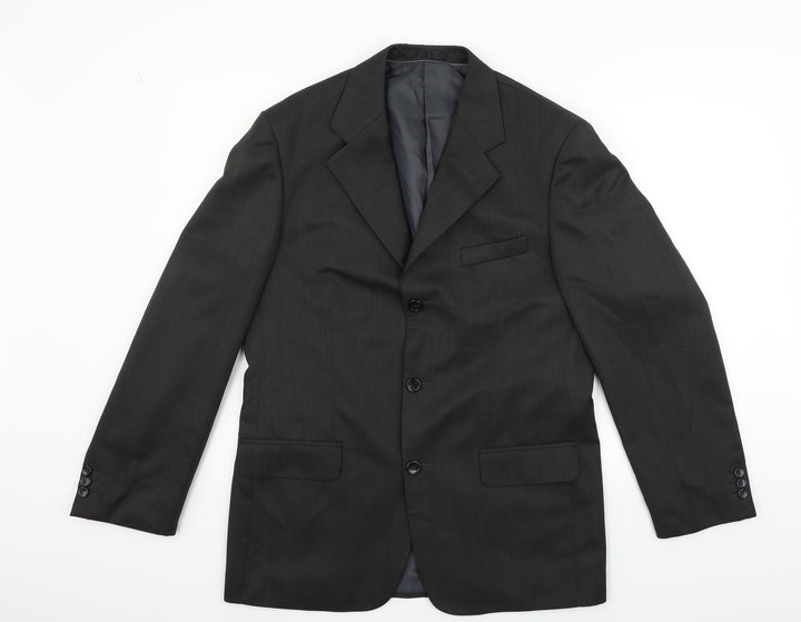 Armando Mens Grey   Jacket Blazer Size 38