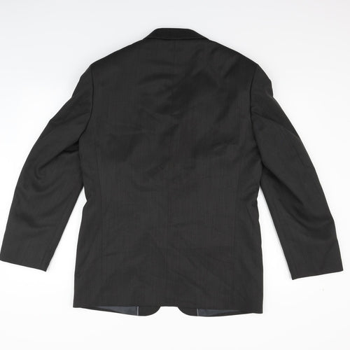 Armando Mens Grey   Jacket Blazer Size 38