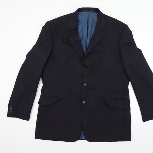 Marks and Spencer Mens Blue   Jacket Blazer Size 44