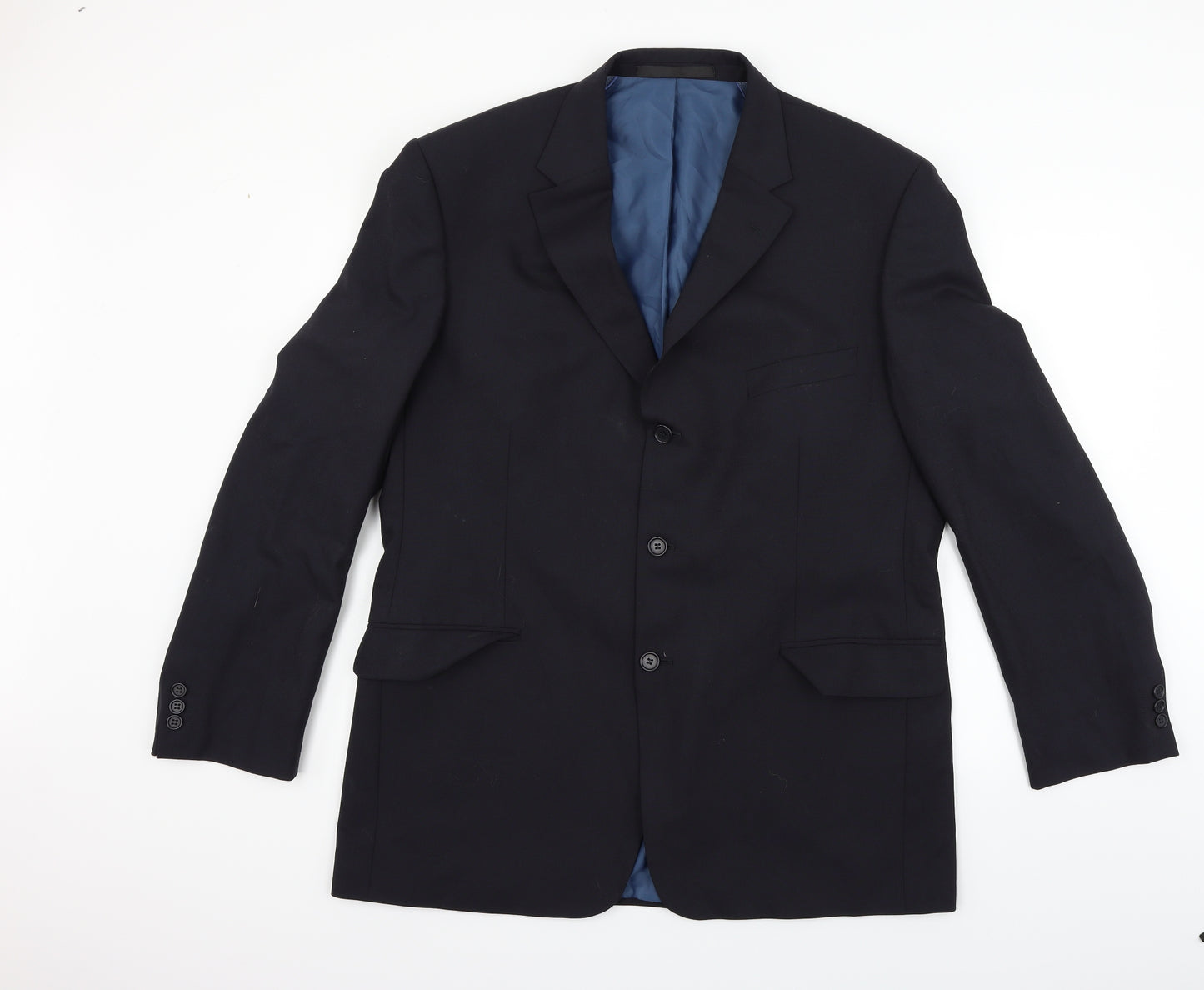 Marks and Spencer Mens Blue   Jacket Blazer Size 44