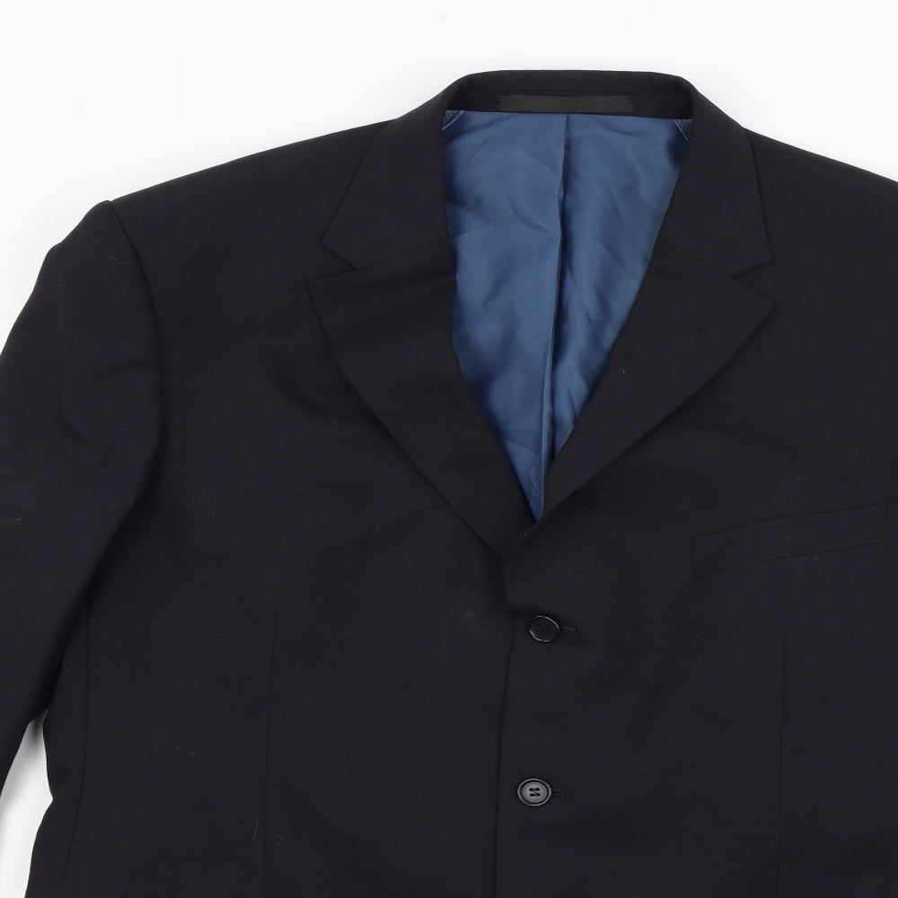 Marks and Spencer Mens Blue   Jacket Blazer Size 44
