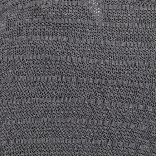 BHS Womens Grey   Cardigan Jumper Size 14
