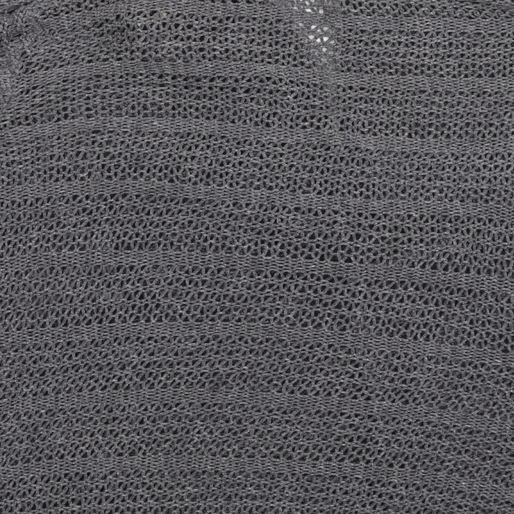 BHS Womens Grey   Cardigan Jumper Size 14