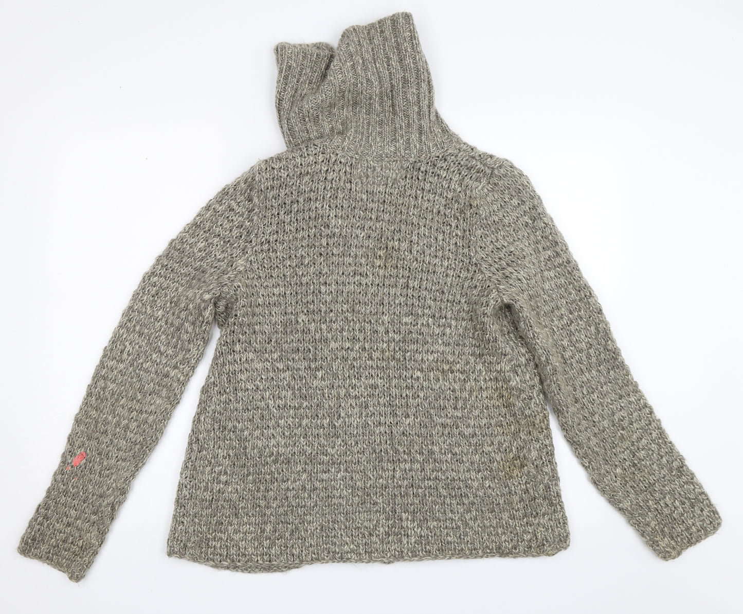 Maine New England Womens Beige   Cape Jumper Size 10