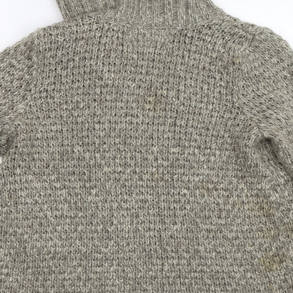 Maine New England Womens Beige   Cape Jumper Size 10