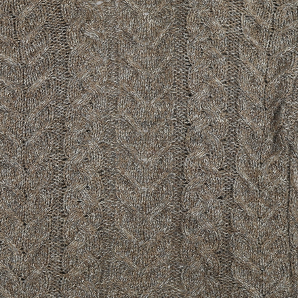 Marks and Spencer Womens Brown   Cardigan Jumper Size 10