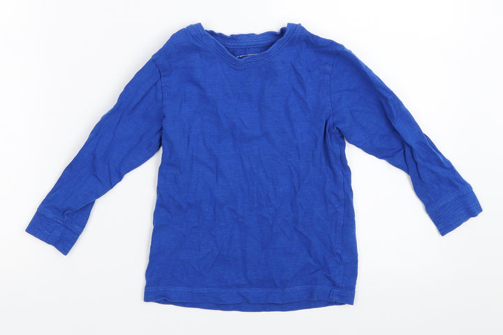NEXT Boys Blue Basic T-Shirt Size 3 Years