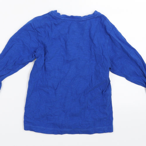 NEXT Boys Blue   Basic T-Shirt Size 3 Years