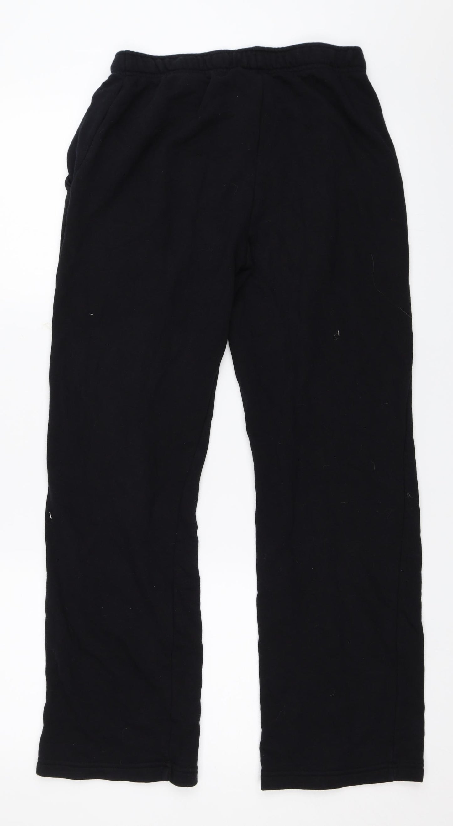 Papaya Womens Black   Sweatpants Trousers Size S L28 in