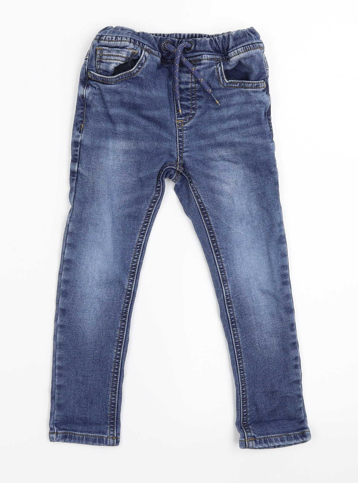 NEXT Boys Blue  Denim Skinny Jeans Size 3-4 Years