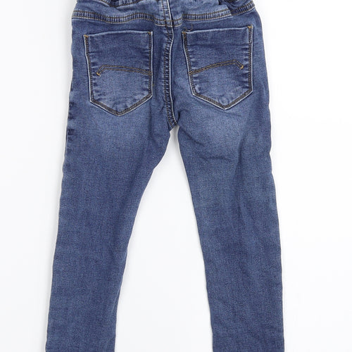 NEXT Boys Blue  Denim Skinny Jeans Size 3-4 Years