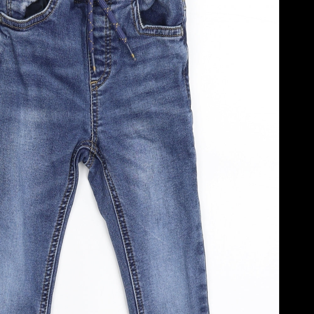 NEXT Boys Blue  Denim Skinny Jeans Size 3-4 Years