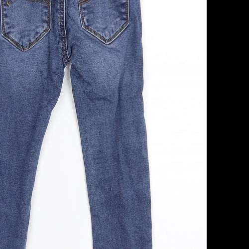 NEXT Boys Blue  Denim Skinny Jeans Size 3-4 Years