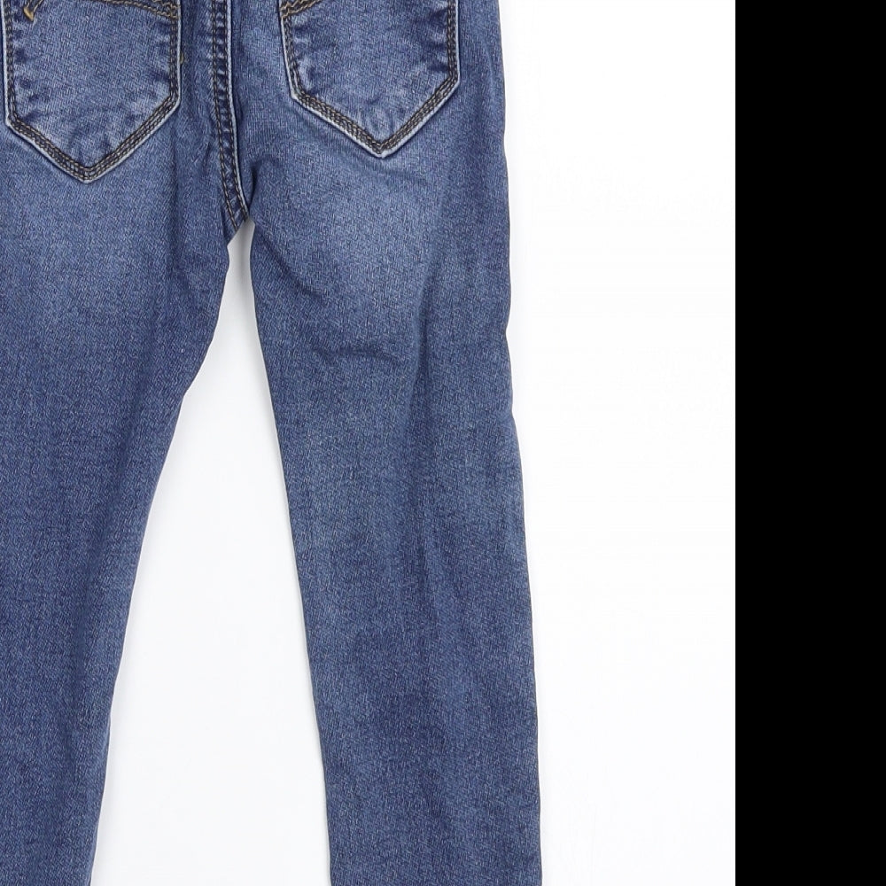 NEXT Boys Blue  Denim Skinny Jeans Size 3-4 Years