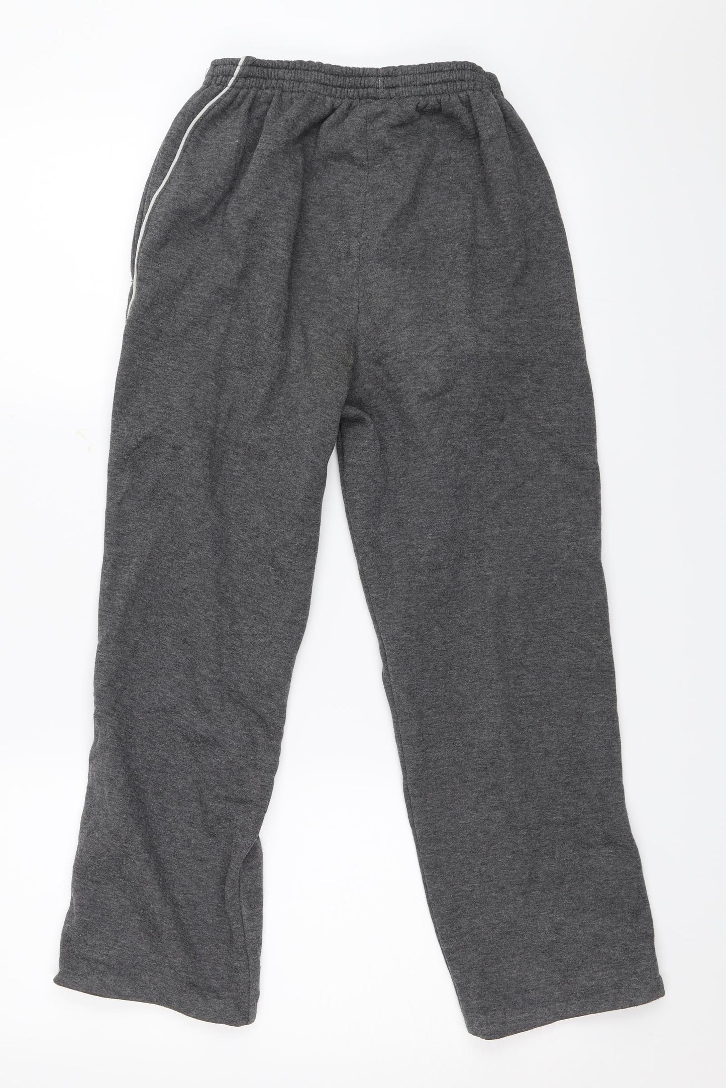 Slazenger Boys Grey   Sweatpants Trousers Size 13 Years