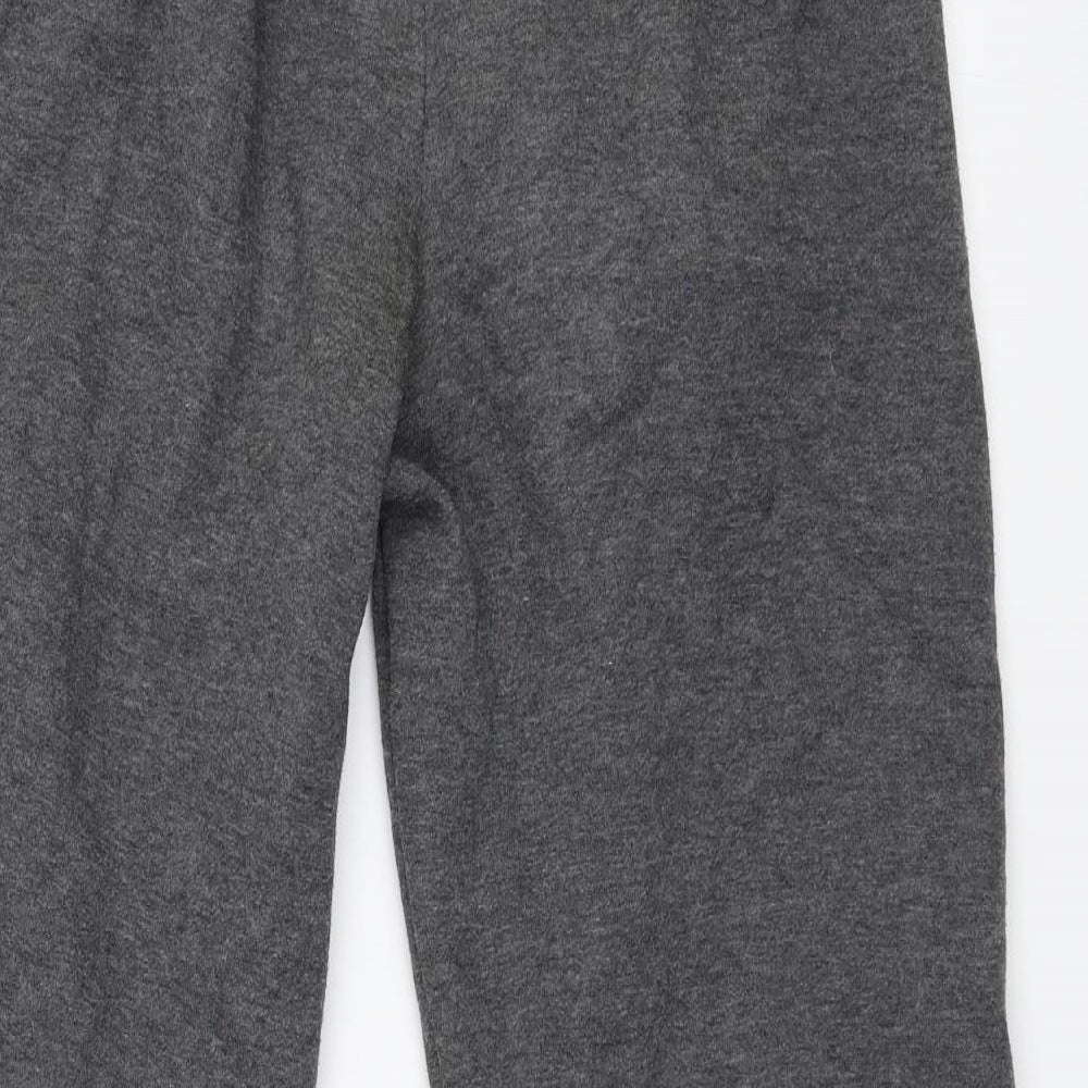 Slazenger Boys Grey   Sweatpants Trousers Size 13 Years