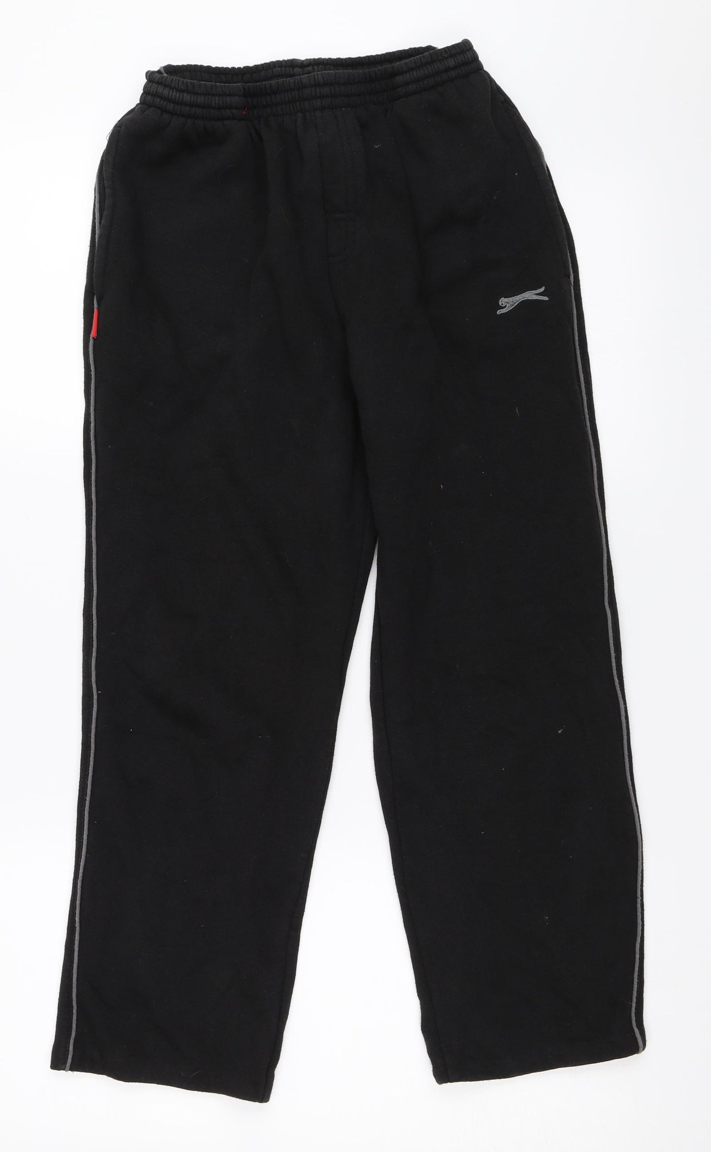 Slazenger Boys Black   Sweatpants Trousers Size 13 Years