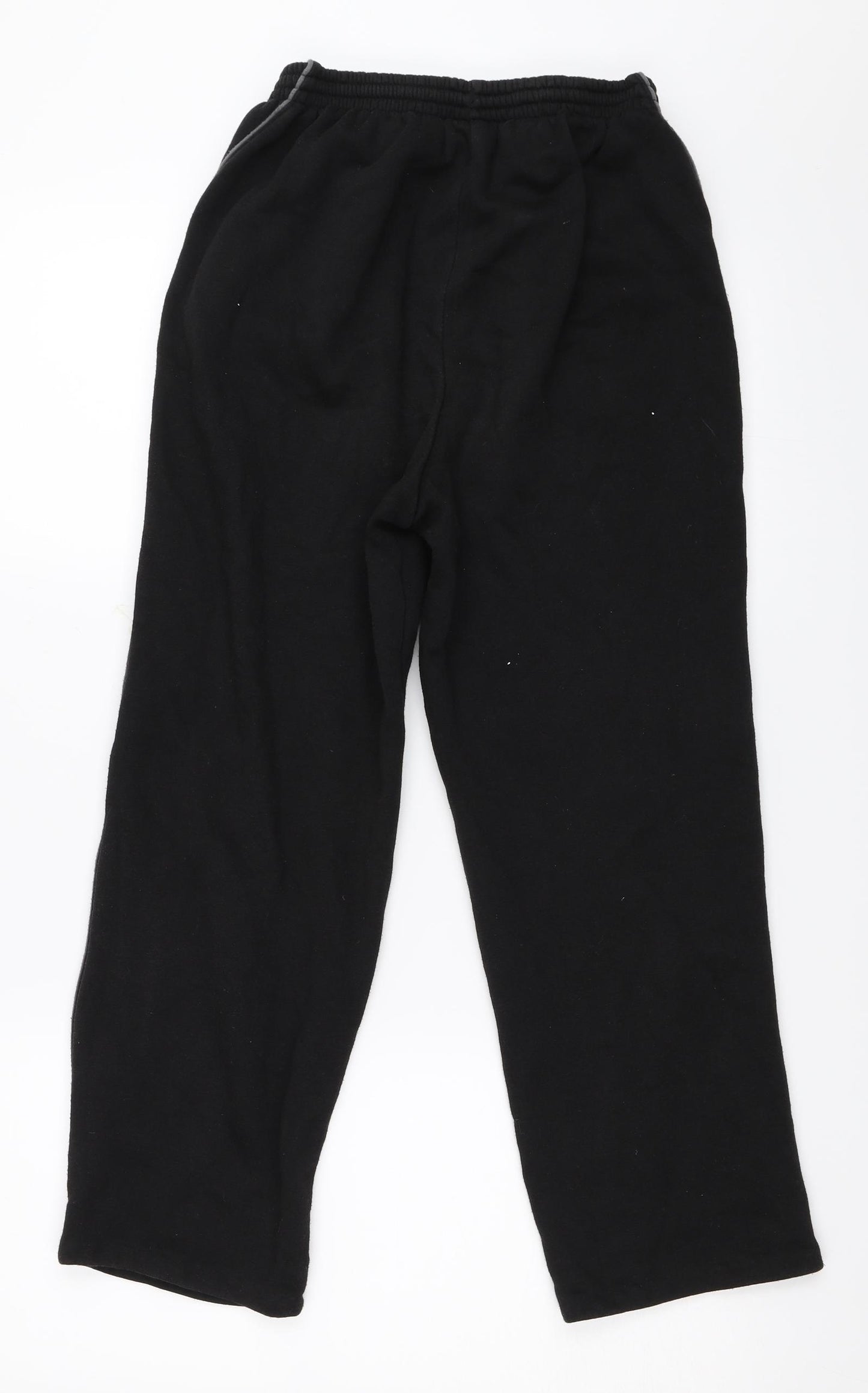 Slazenger Boys Black   Sweatpants Trousers Size 13 Years