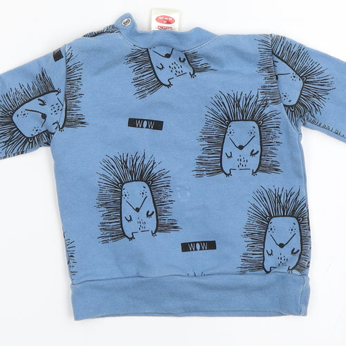 Makoma Boys Blue   Pullover Jumper Size 6-9 Months