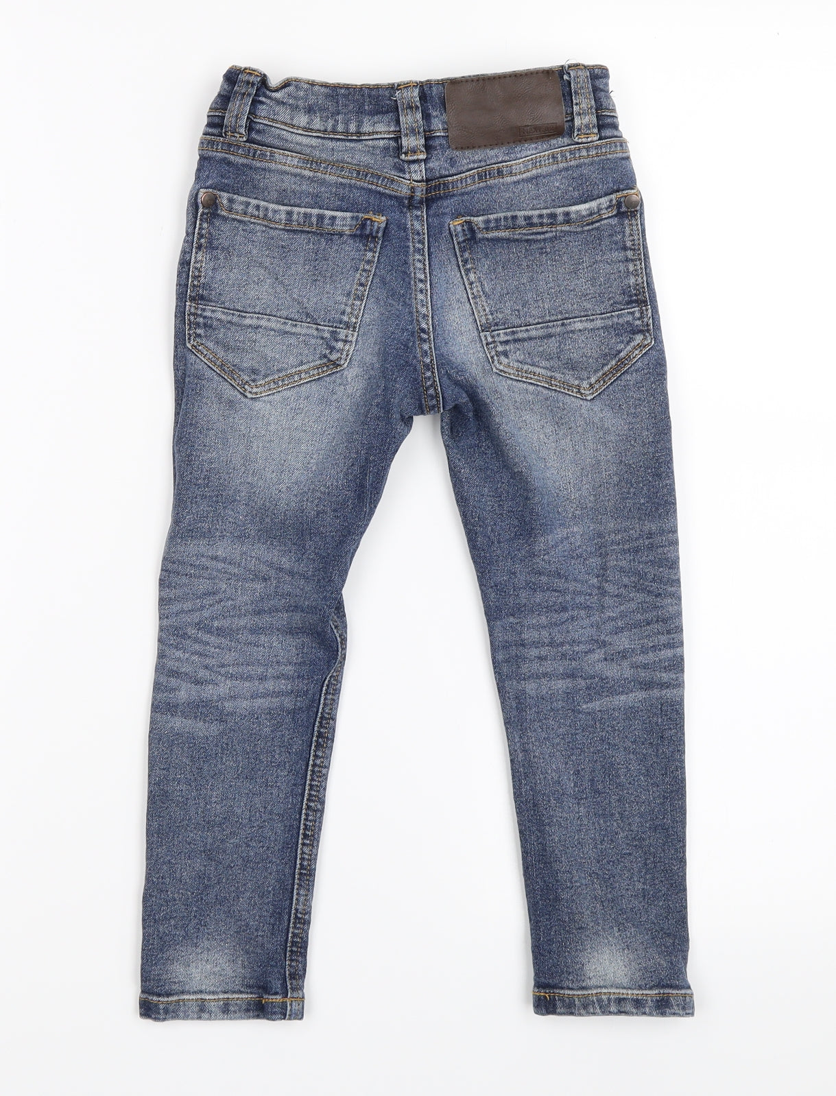 NEXT Boys Blue  Denim Skinny Jeans Size 4 Years
