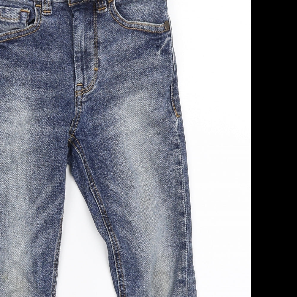 NEXT Boys Blue  Denim Skinny Jeans Size 4 Years