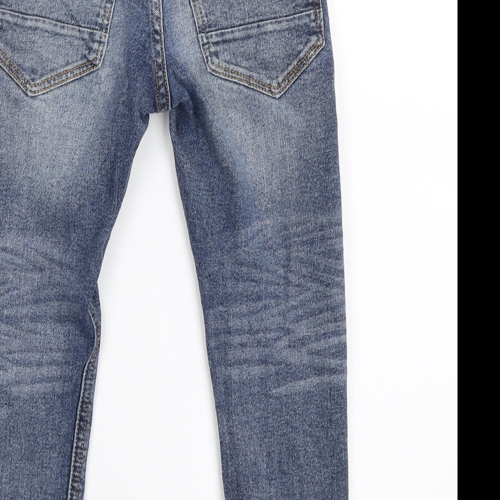 NEXT Boys Blue  Denim Skinny Jeans Size 4 Years