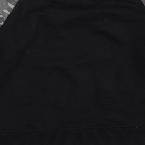 Primark Boys Black   Pullover Sweatshirt Size 8-9 Years