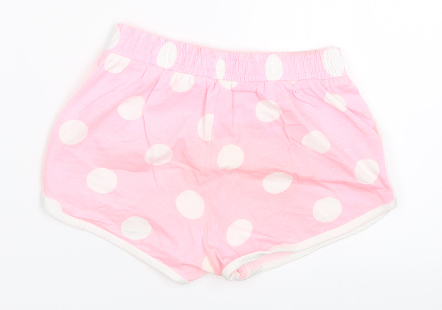 TU Girls Pink Polka Dot  Hot Pants Shorts Size 6 Years