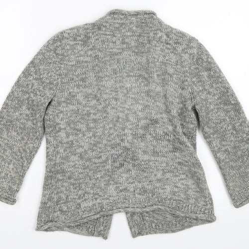 Wallis Womens Grey   Cardigan Jumper Size S