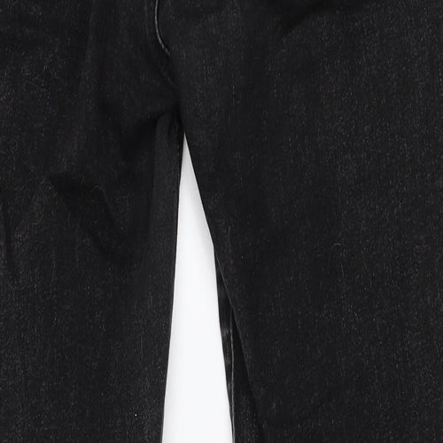 Gap Womens Black  Denim Skinny Jeans Size 26 in L26 in