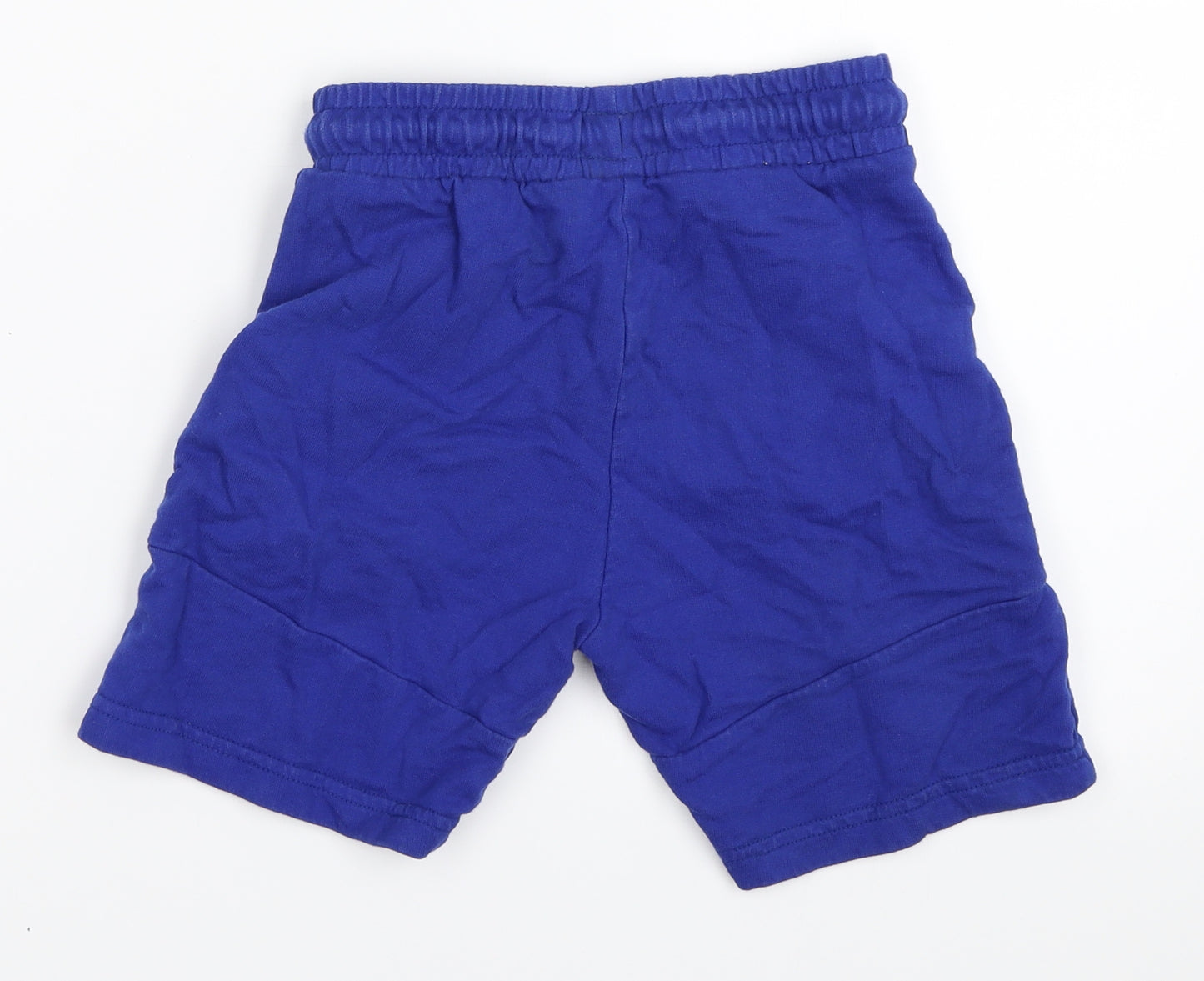 George Boys Blue   Sweat Shorts Size 6-7 Years
