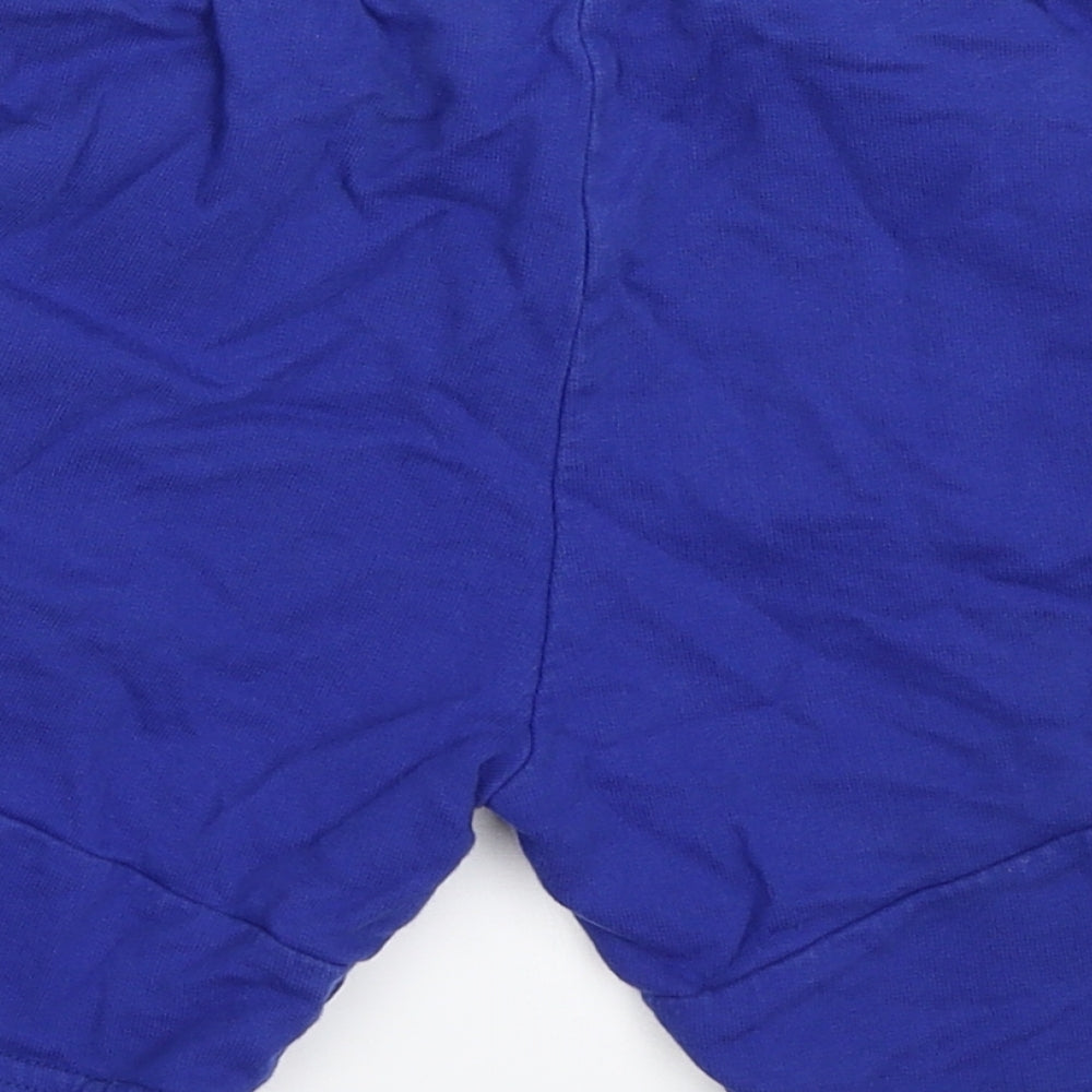 George Boys Blue   Sweat Shorts Size 6-7 Years