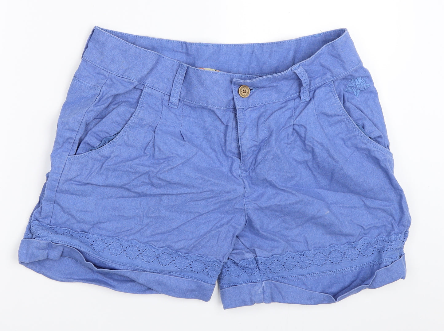 Mantaray Womens Blue   Bermuda Shorts Size 12