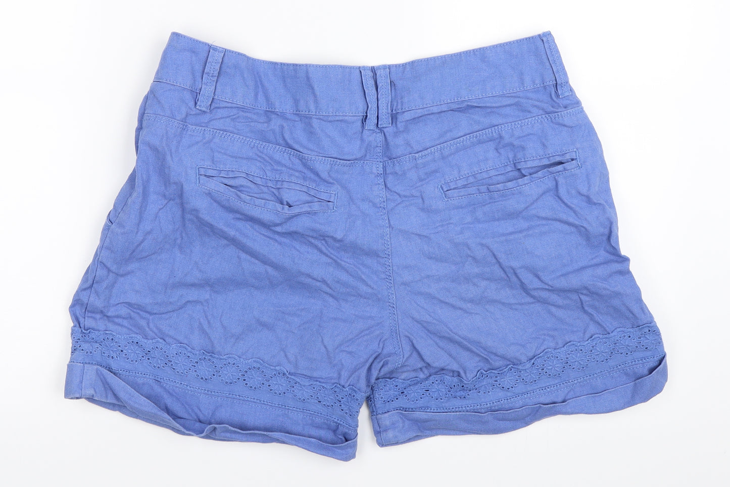 Mantaray Womens Blue   Bermuda Shorts Size 12