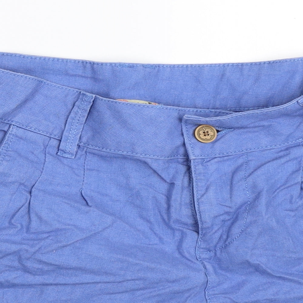 Mantaray Womens Blue   Bermuda Shorts Size 12