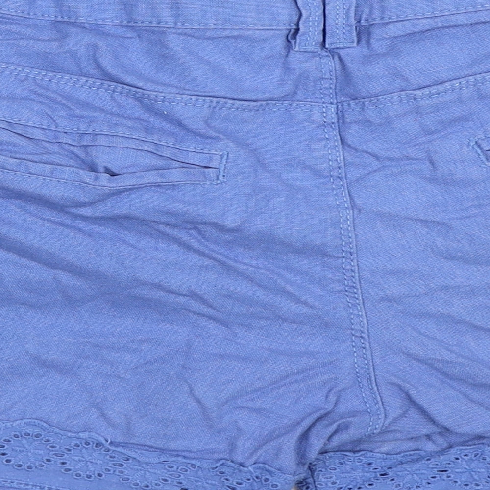 Mantaray Womens Blue   Bermuda Shorts Size 12