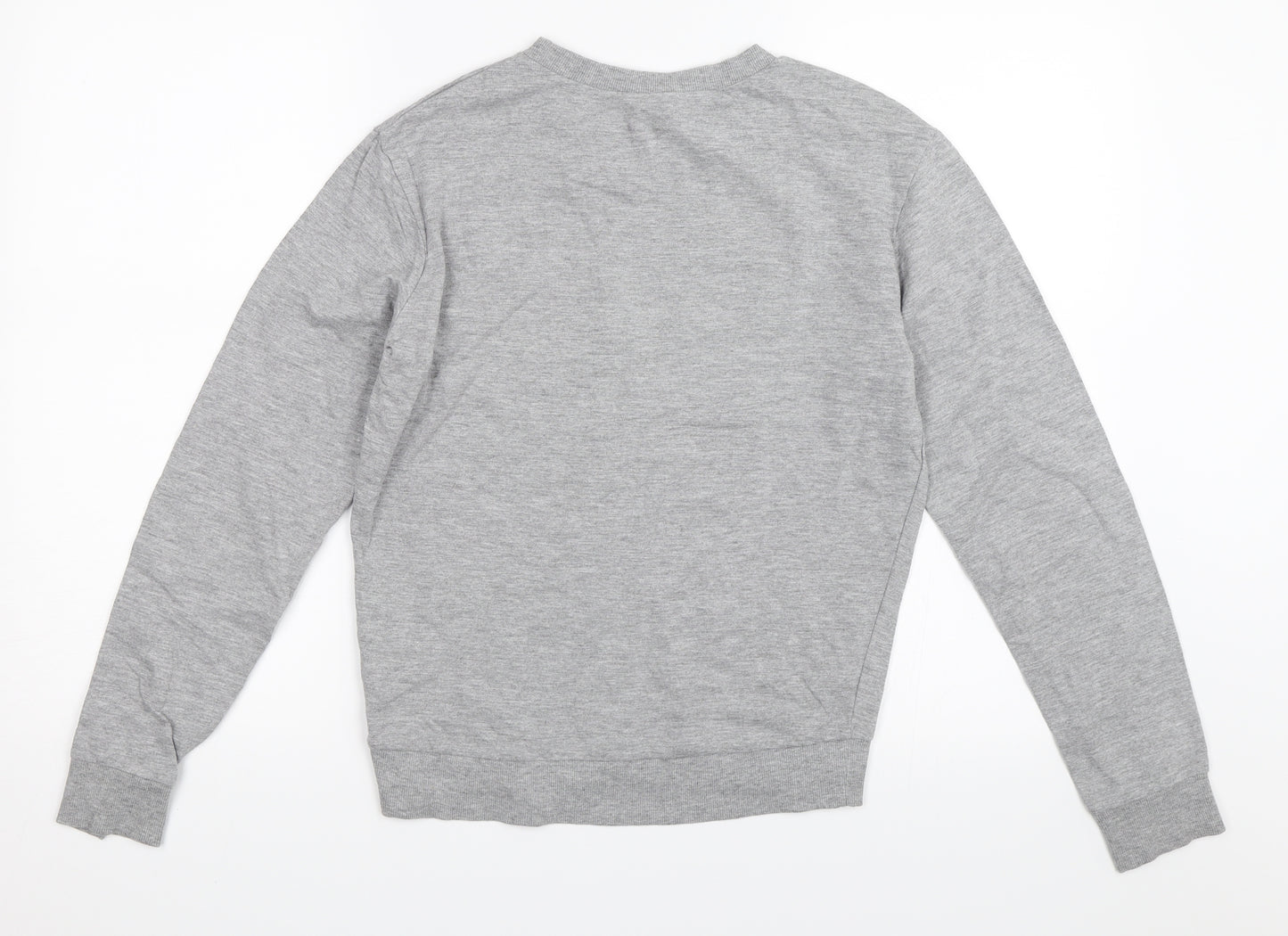H&M Womens Grey   Pullover Sweatshirt Size XS  - christmas