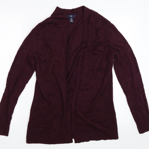 Gap Womens Purple   Cardigan Jumper Size M