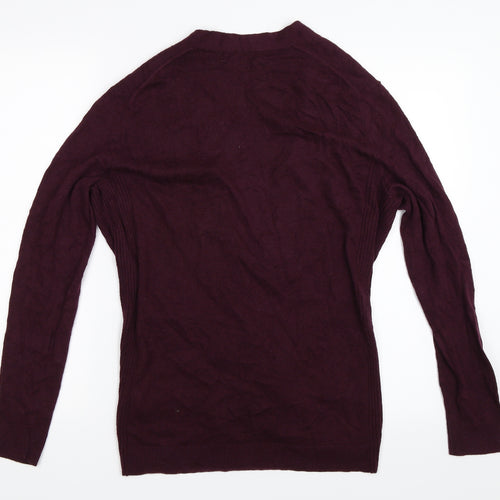 Gap Womens Purple   Cardigan Jumper Size M