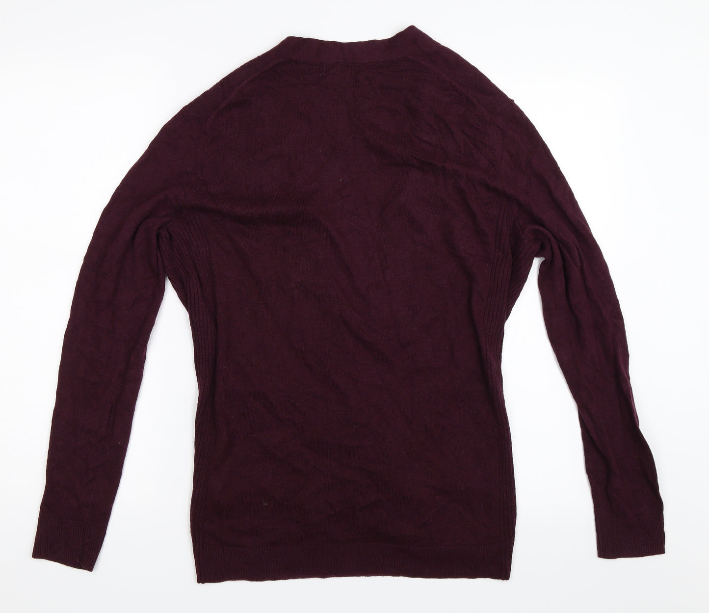 Gap Womens Purple   Cardigan Jumper Size M