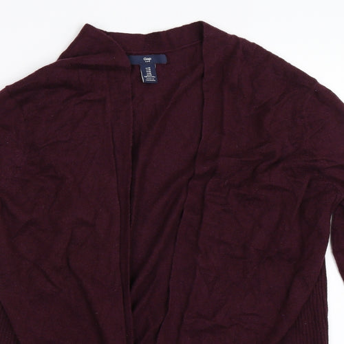 Gap Womens Purple   Cardigan Jumper Size M