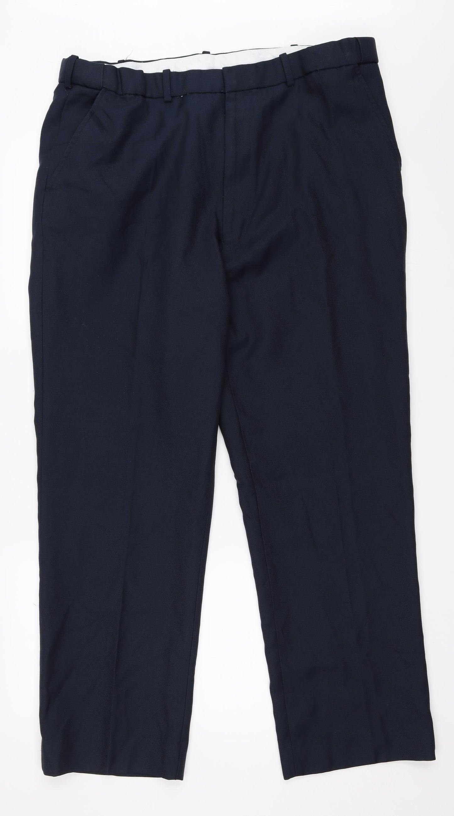 Pegasus Mens Blue   Trousers  Size 38 in L29 in