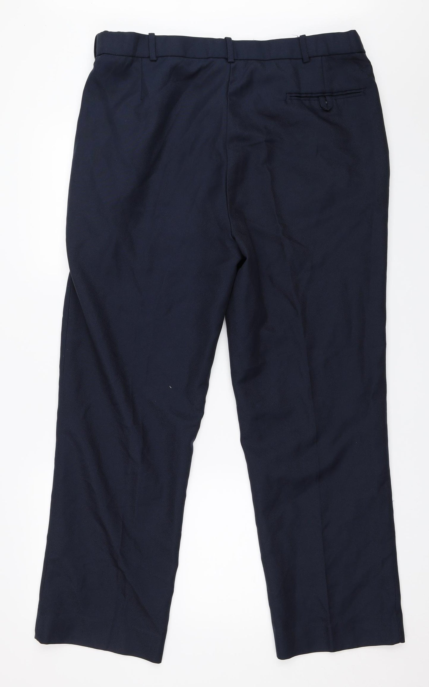 Pegasus Mens Blue   Trousers  Size 38 in L29 in