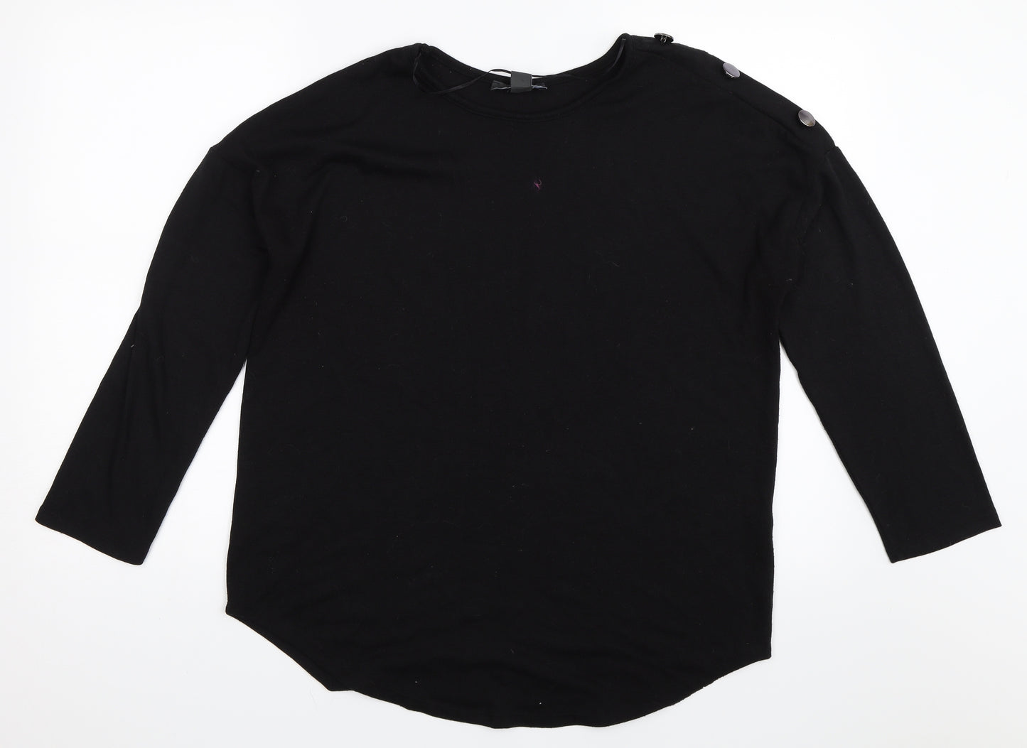 Primark Womens Black   Pullover Jumper Size 10