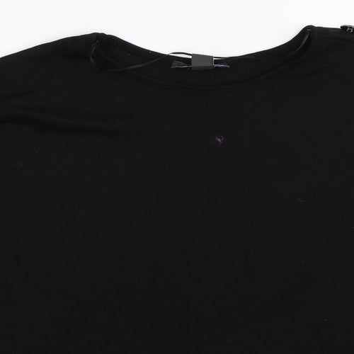 Primark Womens Black   Pullover Jumper Size 10