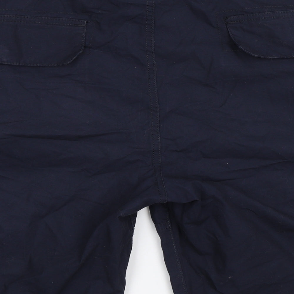 TU Mens Blue   Chino Shorts Size 42 in