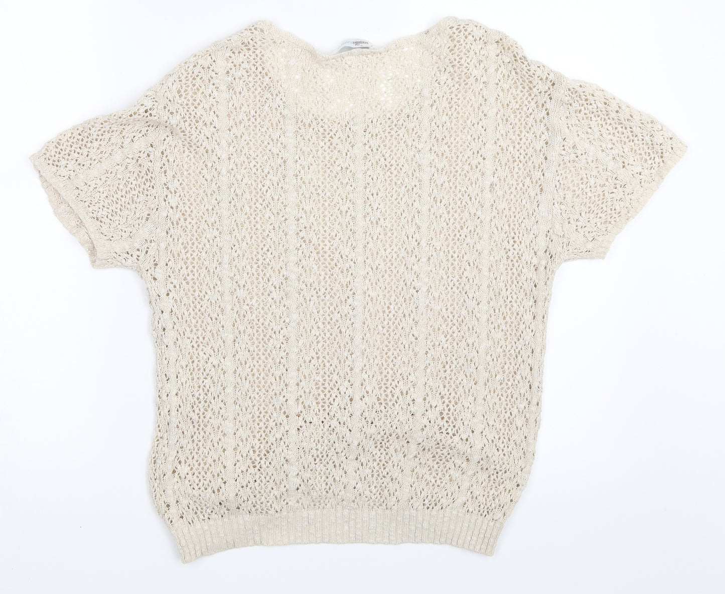 BHS Womens Beige   Pullover Jumper Size 12