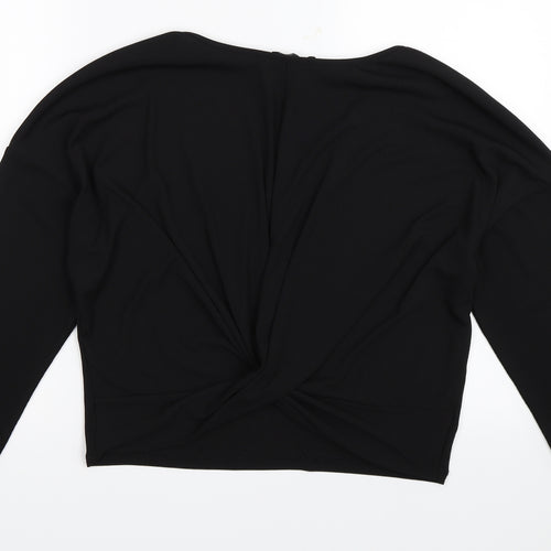 F&F Womens Black   Basic Blouse Size 12