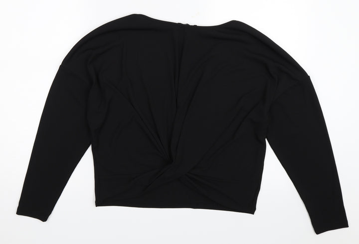 F&F Womens Black   Basic Blouse Size 12