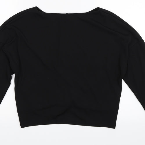 F&F Womens Black   Basic Blouse Size 12